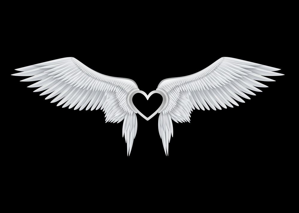 Detail Png Angel Wings Nomer 48