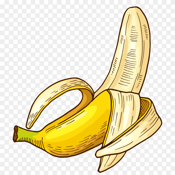 Detail Png Banana Nomer 39