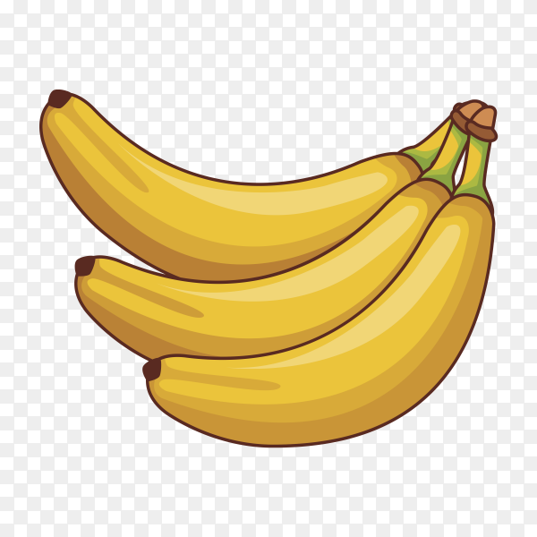 Detail Png Banana Nomer 41