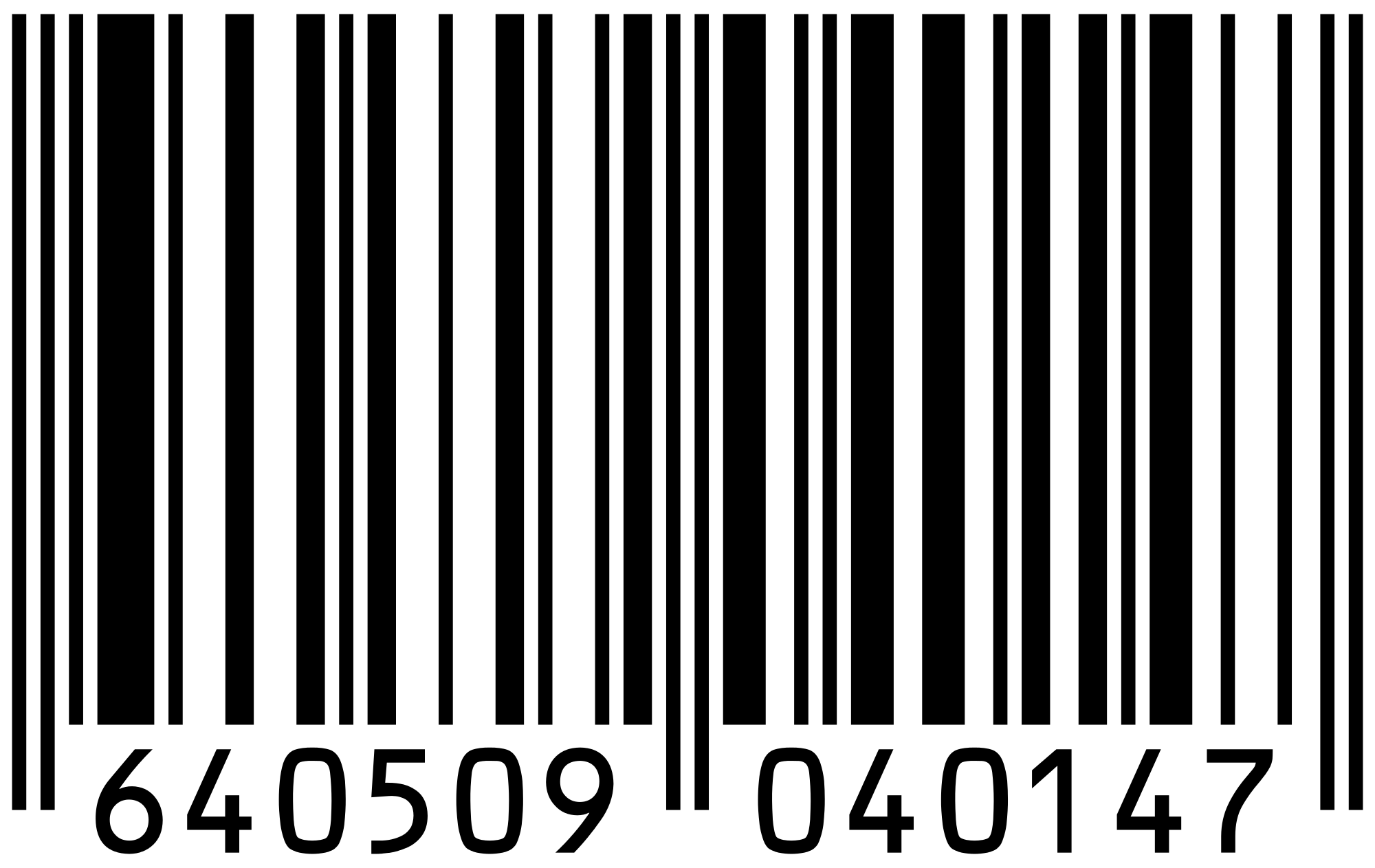 Detail Png Barcode Nomer 3
