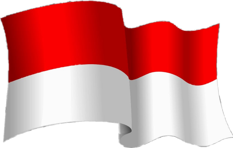 Halaman Unduh untuk View Full Size Desain Bendera Merah Putih Clipart