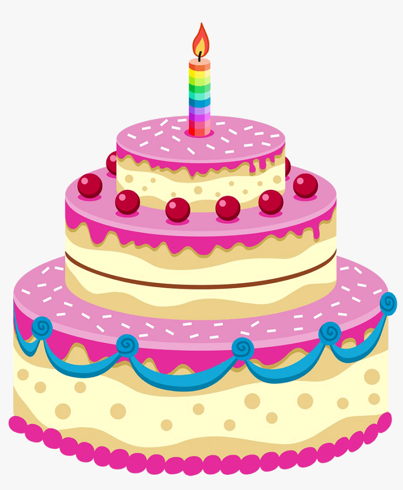 Detail Png Birthday Cake Nomer 8