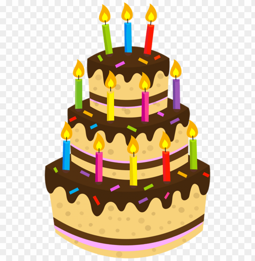 Detail Png Birthday Cake Nomer 9