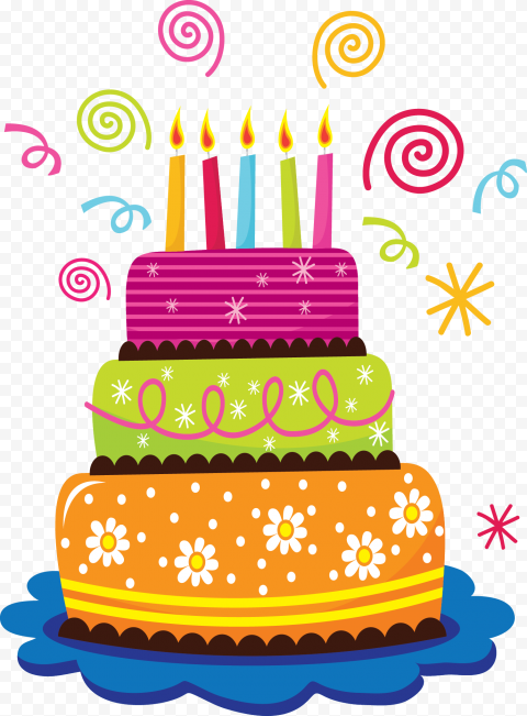 Detail Png Birthday Cake Nomer 22