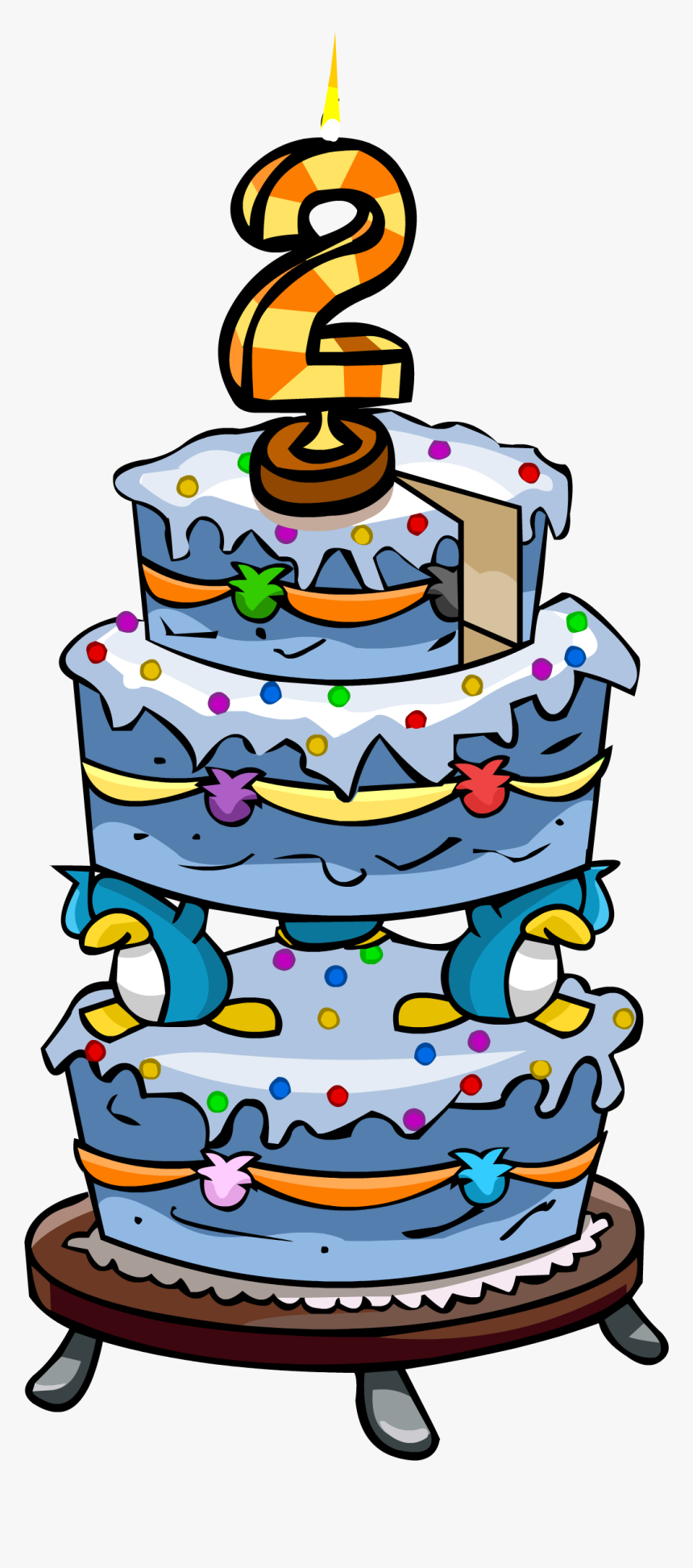 Detail Png Birthday Cake Nomer 45