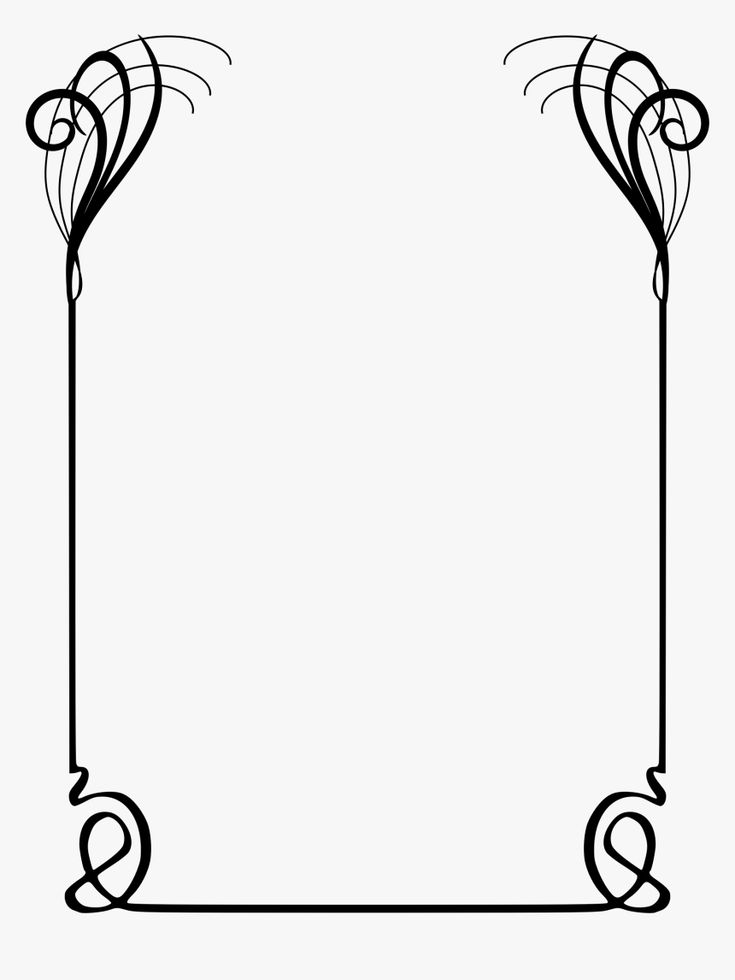 Detail Png Border Design Nomer 26