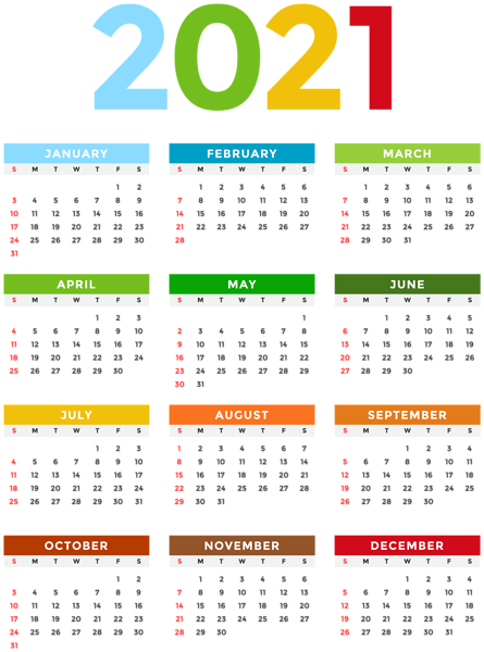 Detail Png Calendar 2021 Nomer 22