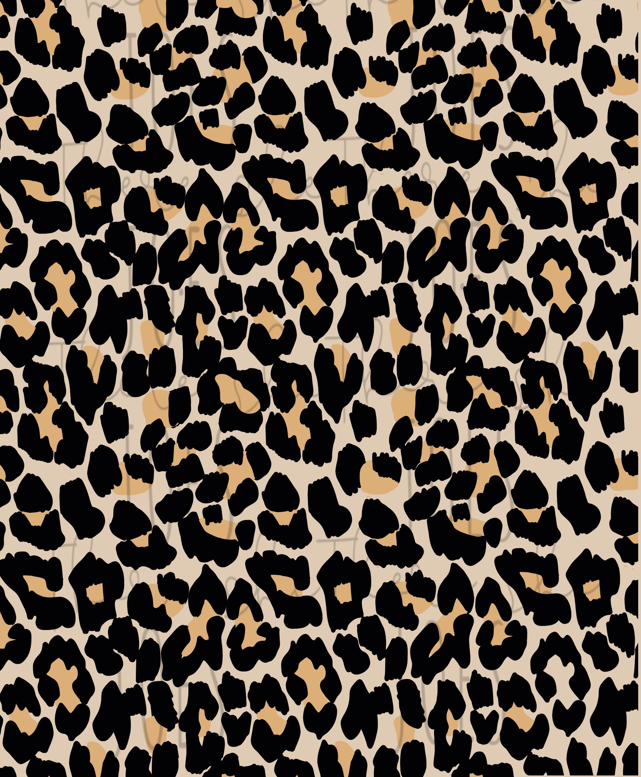 Detail Png Cheetah Print Nomer 21