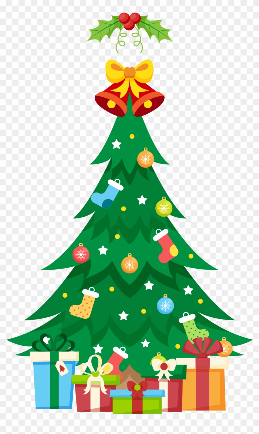 Detail Png Christmas Tree Nomer 17