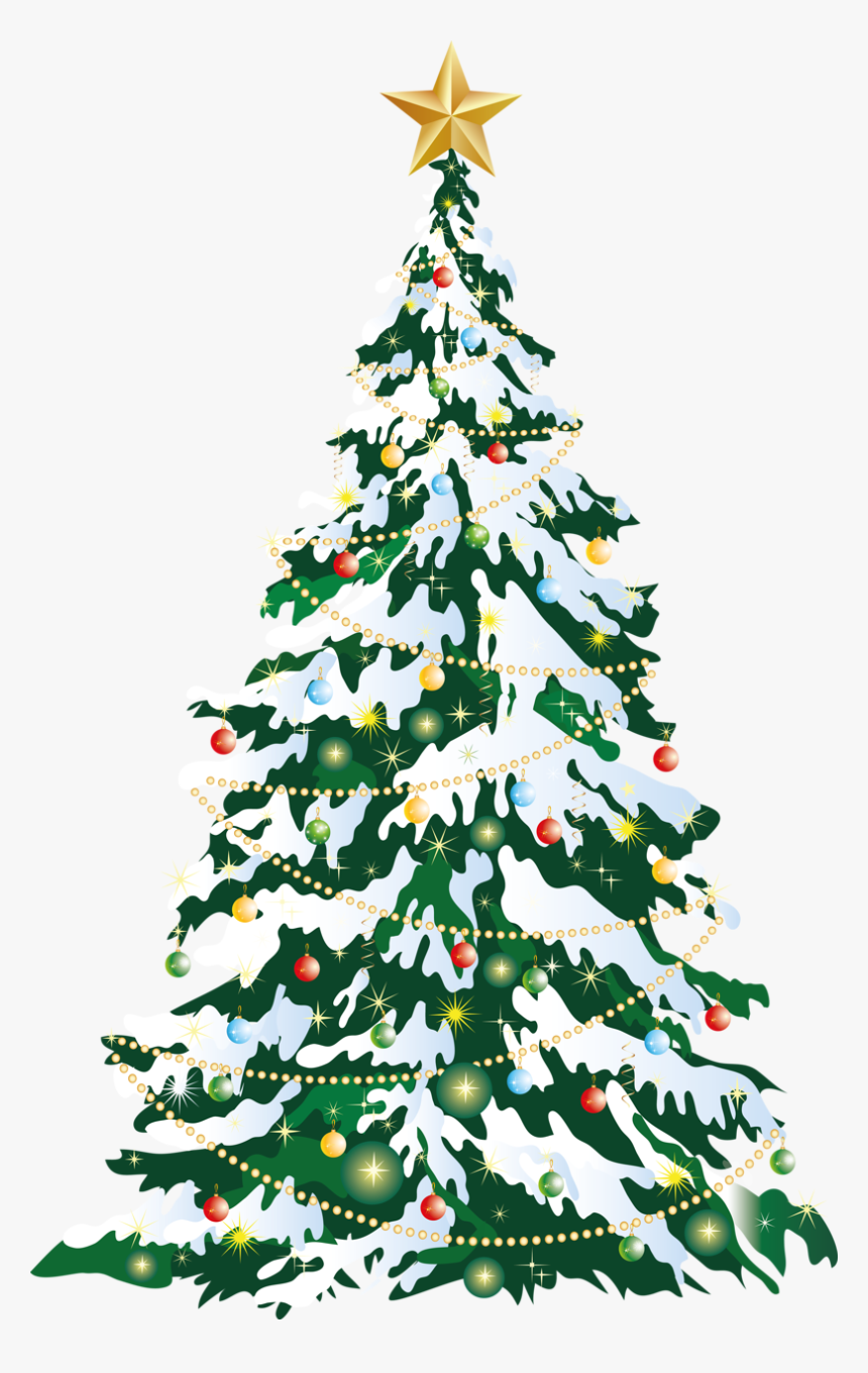 Detail Png Christmas Tree Nomer 20