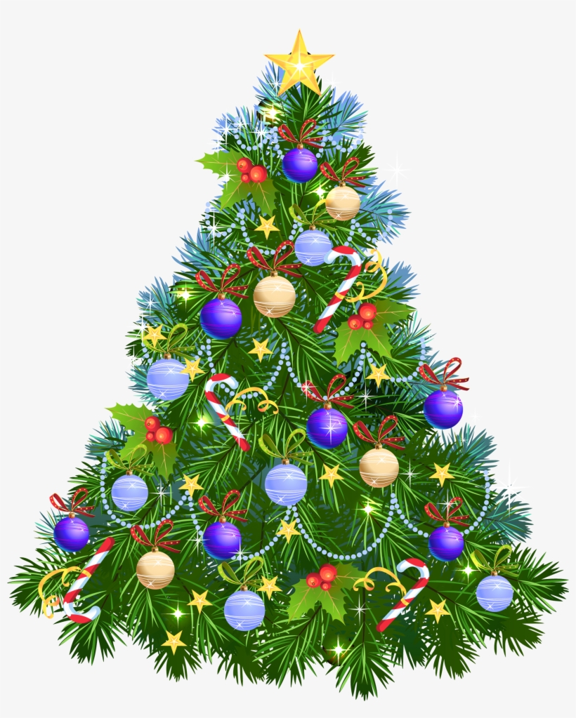 Detail Png Christmas Tree Nomer 21