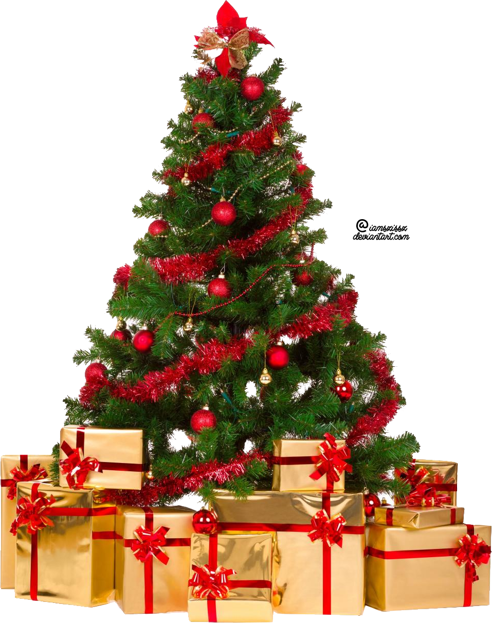 Detail Png Christmas Tree Nomer 22