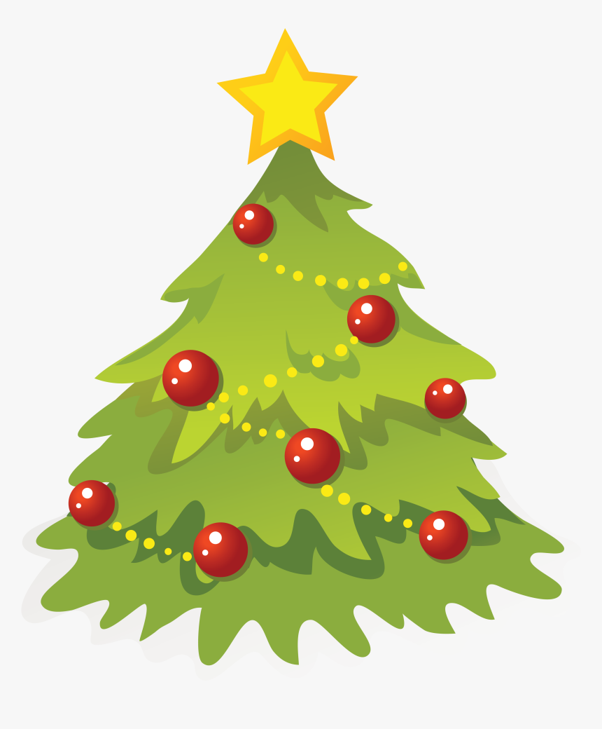 Detail Png Christmas Tree Nomer 24