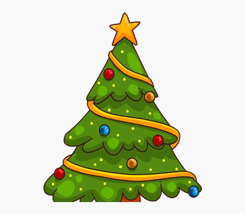 Detail Png Christmas Tree Nomer 29