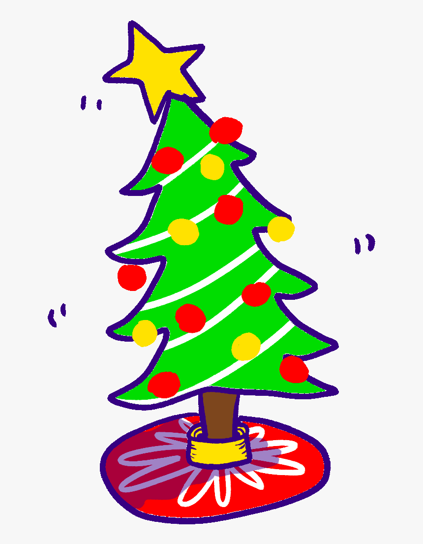 Detail Png Christmas Tree Nomer 46