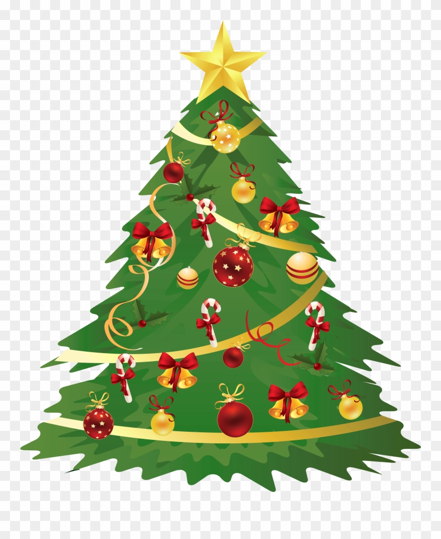 Detail Png Christmas Tree Nomer 49