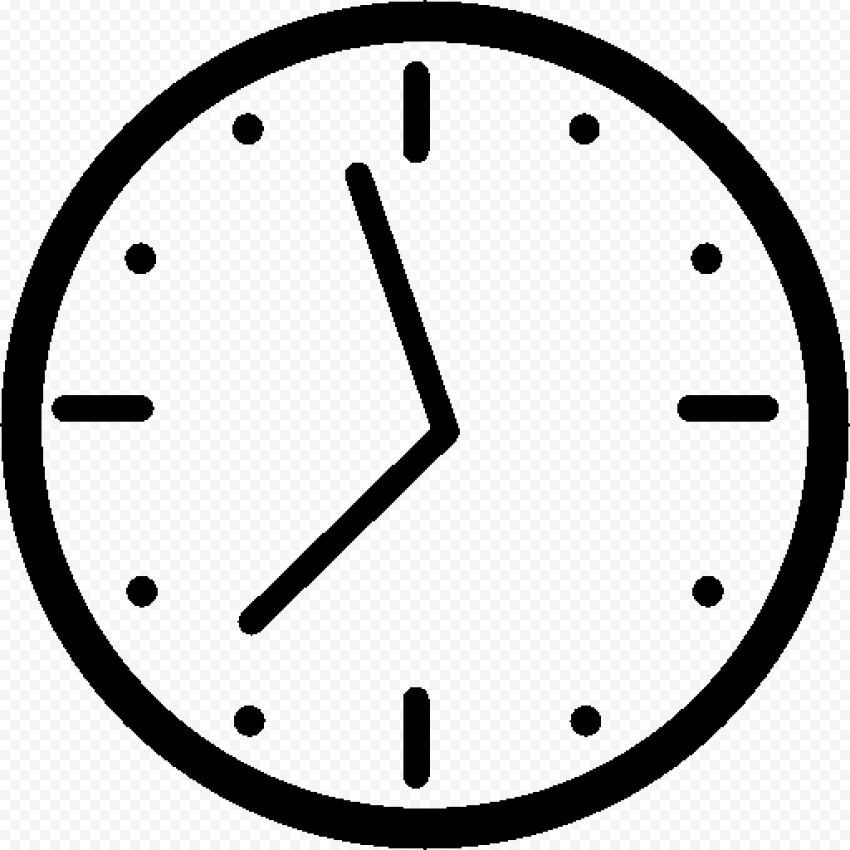 Detail Png Clock Nomer 6