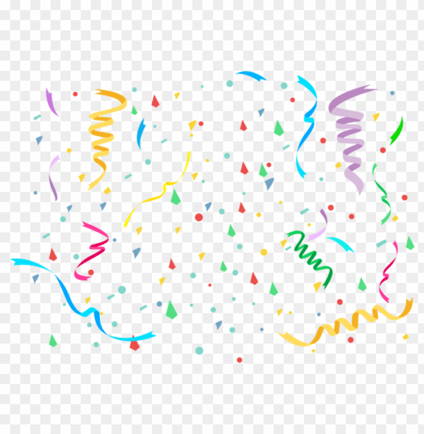 Detail Png Confetti Nomer 16