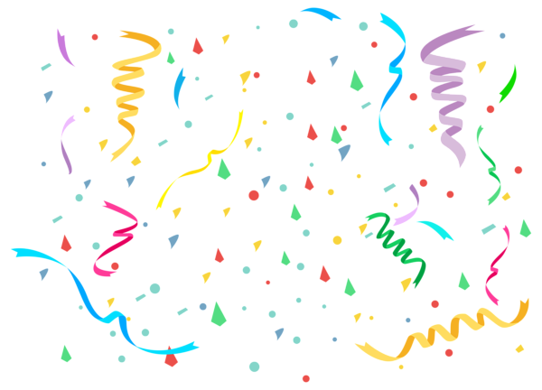 Detail Png Confetti Nomer 5