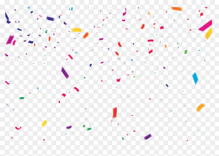 Detail Png Confetti Nomer 9