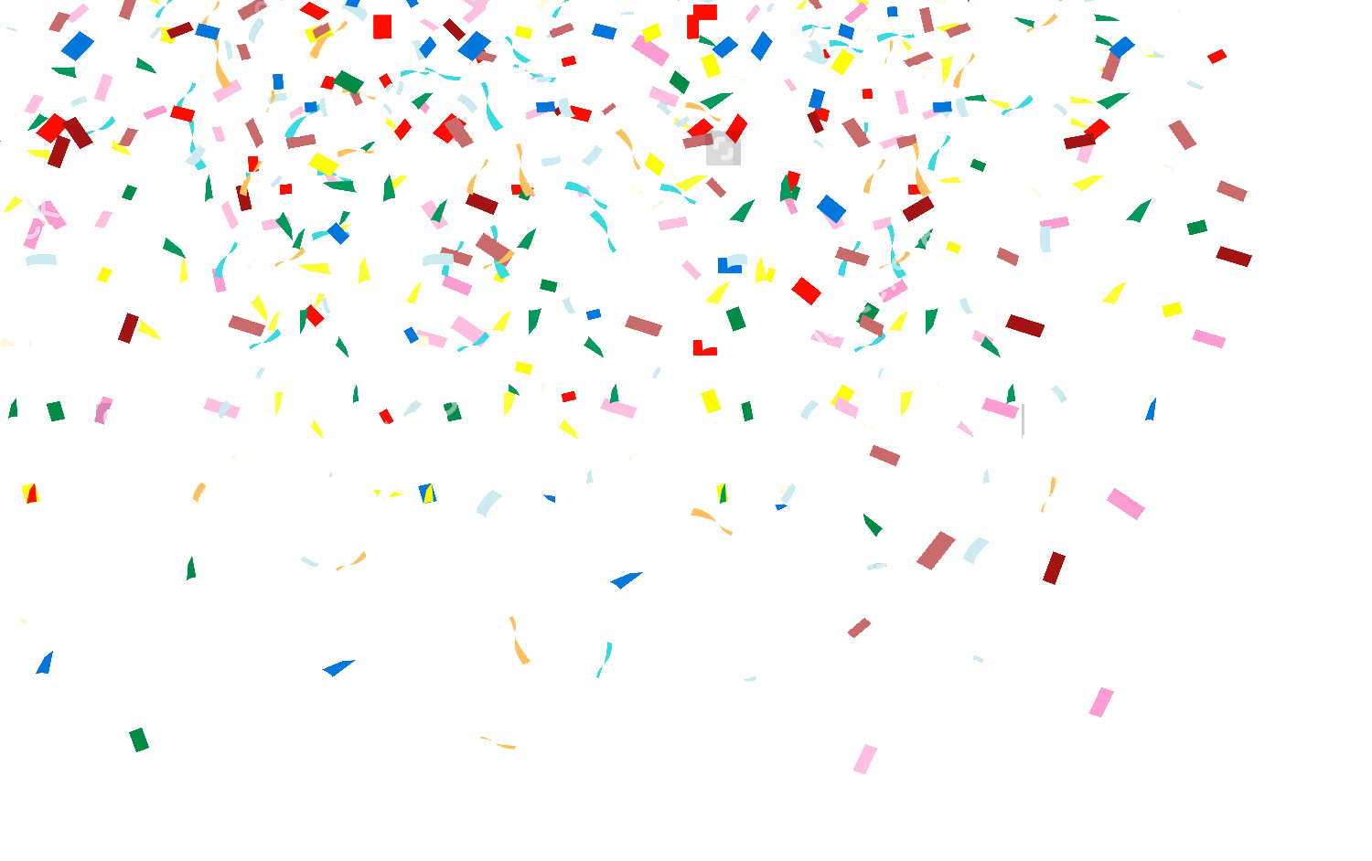 Detail Png Confetti Nomer 10