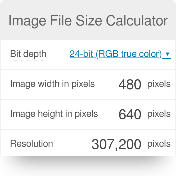 Png File Size Calculator - KibrisPDR