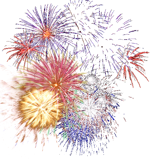 Detail Png Fireworks Nomer 33