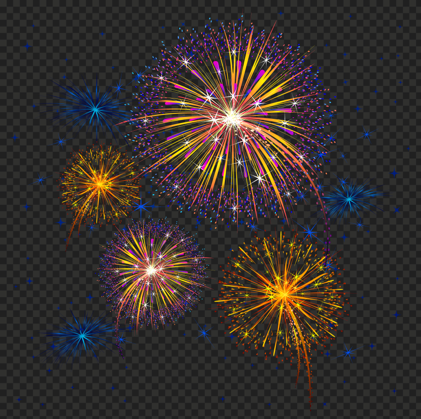 Detail Png Fireworks Nomer 34