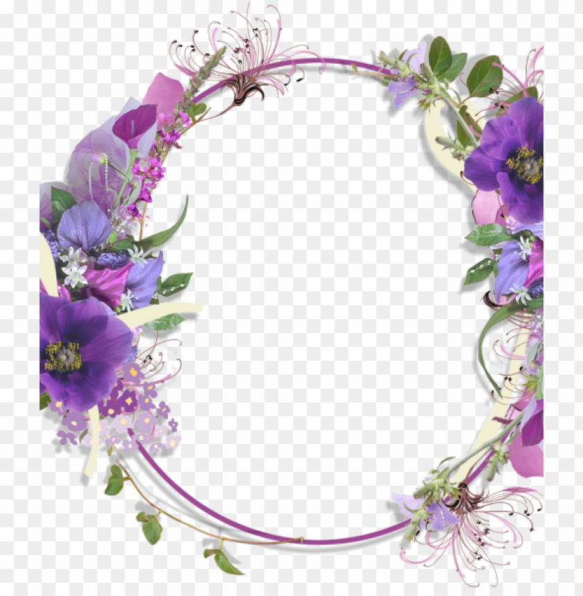 Detail Png Flowers Frame Nomer 18