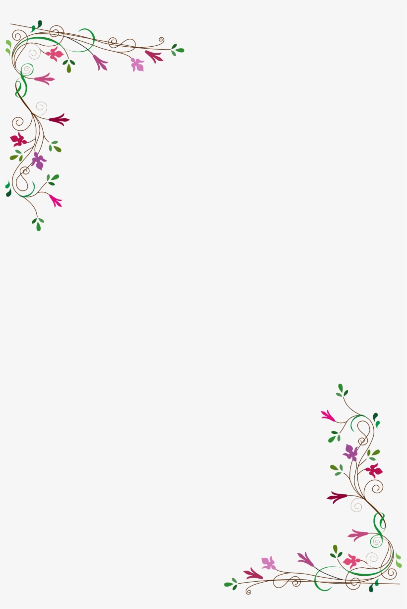 Detail Png Flowers Frame Nomer 32