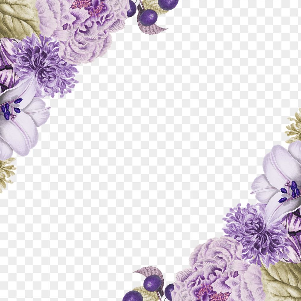 Detail Png Flowers Frame Nomer 38
