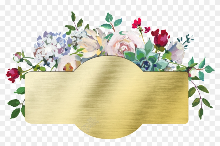 Detail Png Flowers Frame Nomer 49