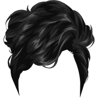 Detail Png Hair Nomer 45