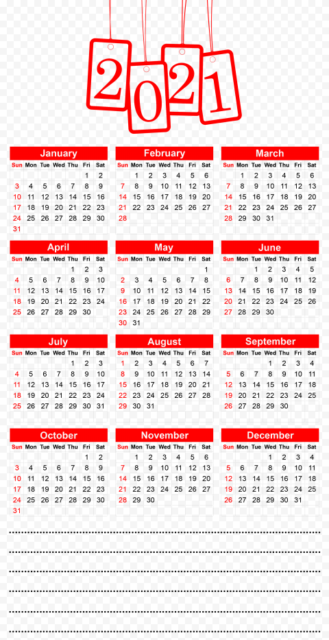 Detail Png Kalender 2021 Nomer 10