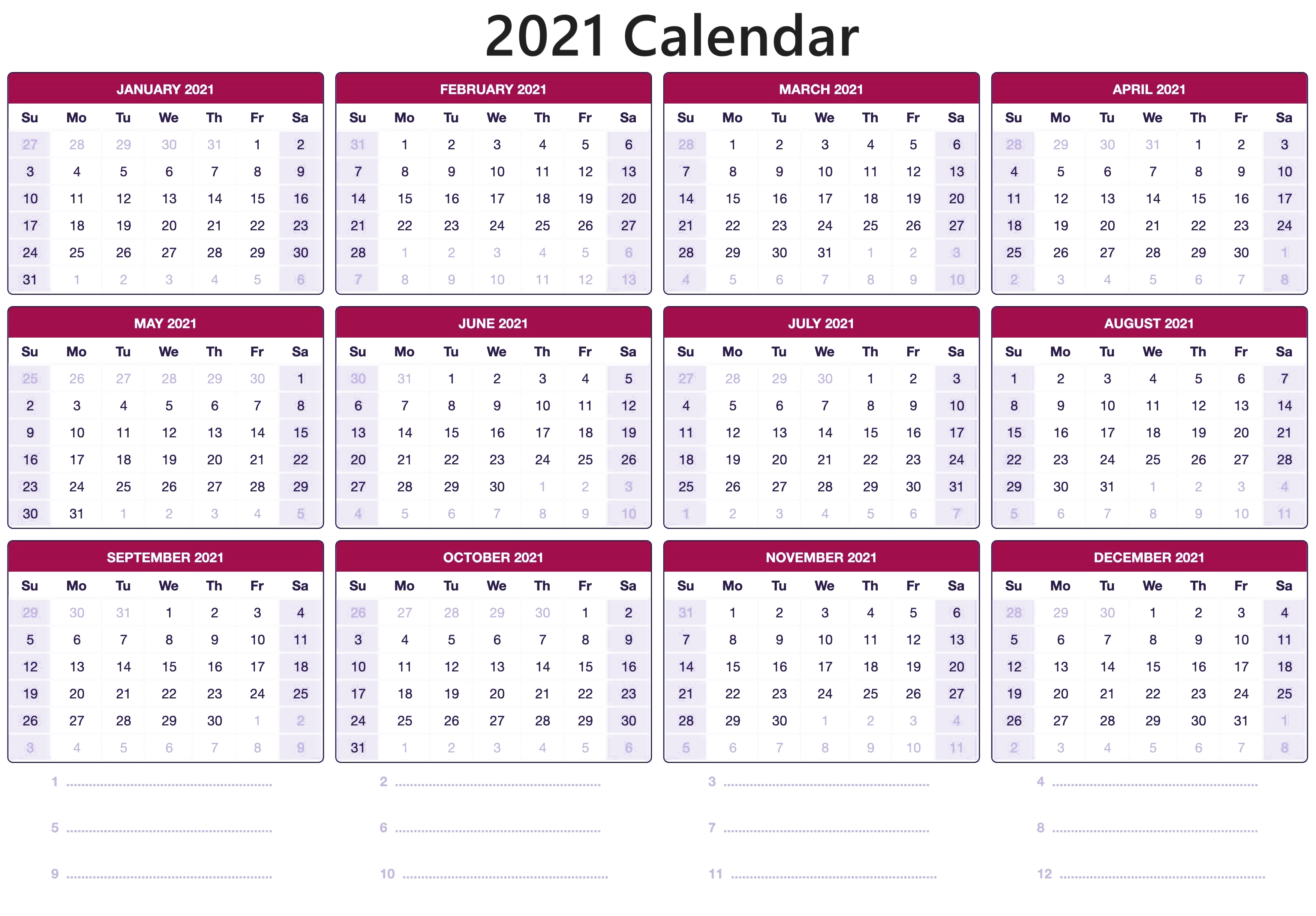 Detail Png Kalender 2021 Nomer 11