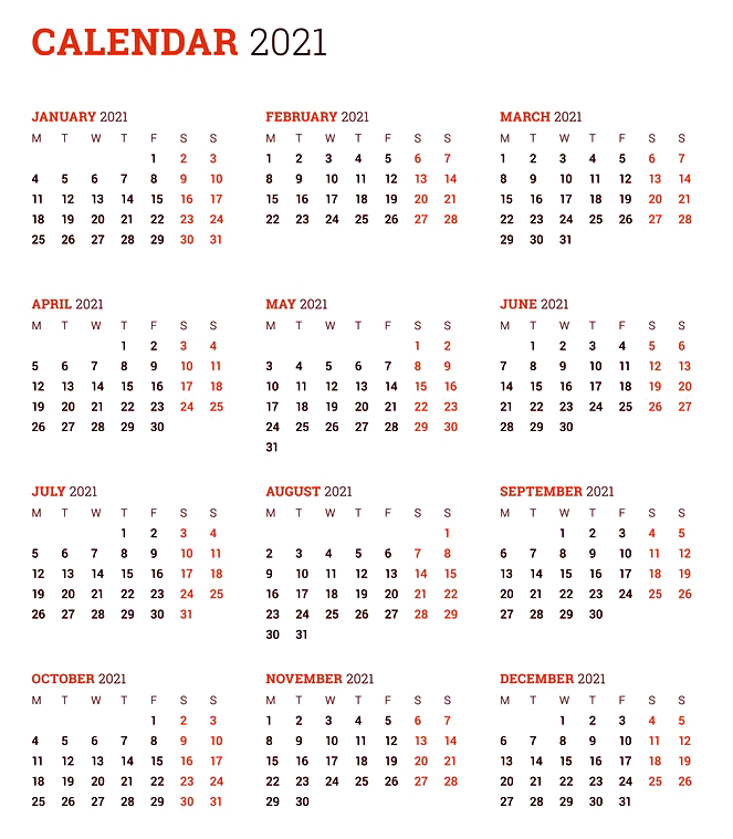 Detail Png Kalender 2021 Nomer 15