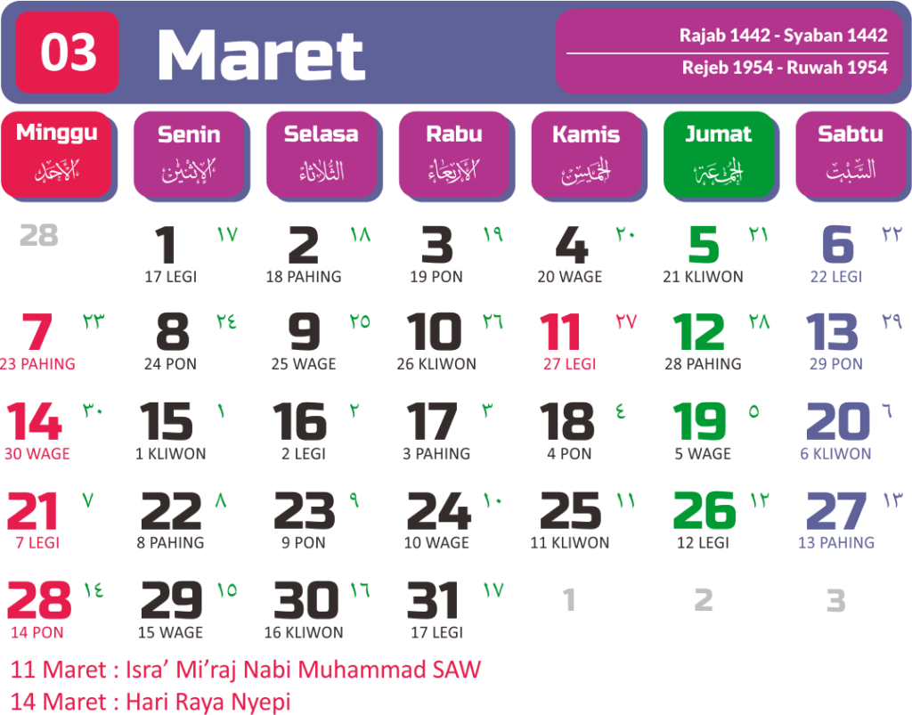 Detail Png Kalender 2021 Nomer 34