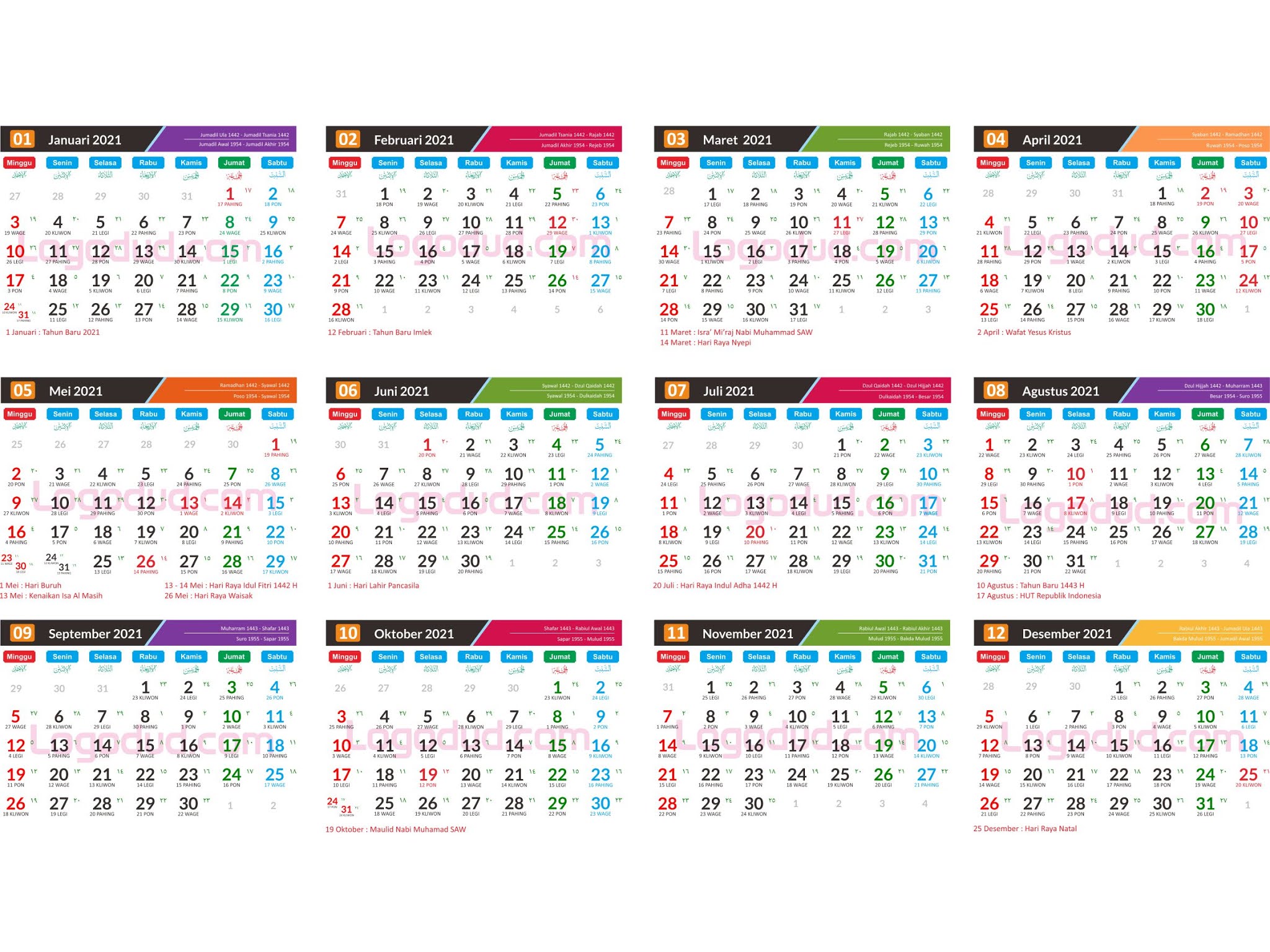 Detail Png Kalender 2021 Nomer 39