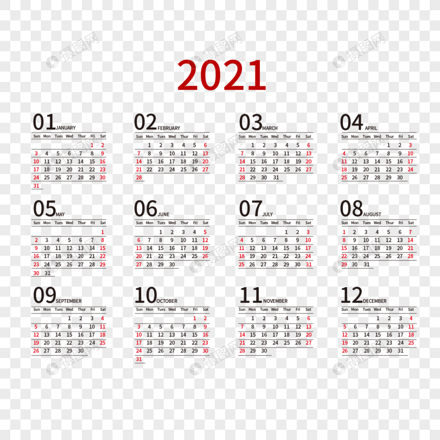 Detail Png Kalender 2021 Nomer 40