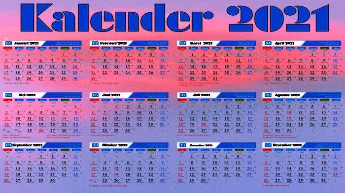 Detail Png Kalender 2021 Nomer 50