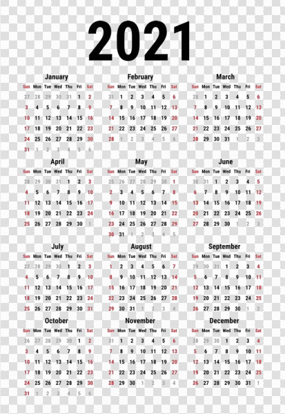 Detail Png Kalender 2021 Nomer 7