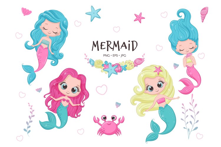 Detail Png Mermaid Nomer 27