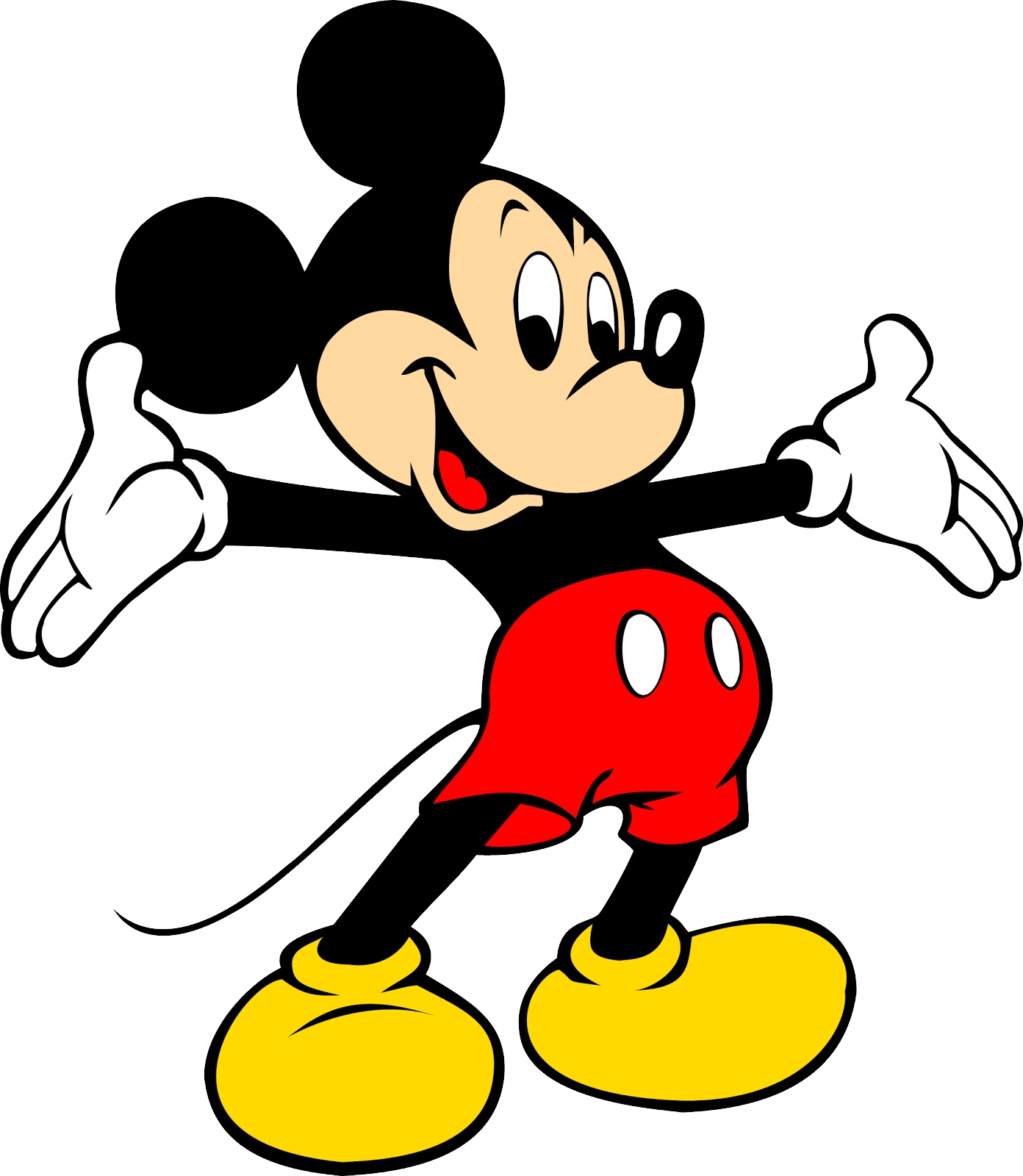 Png Mickey Mouse - KibrisPDR