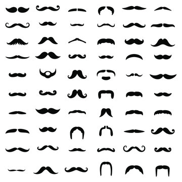 Detail Png Mustache Nomer 29