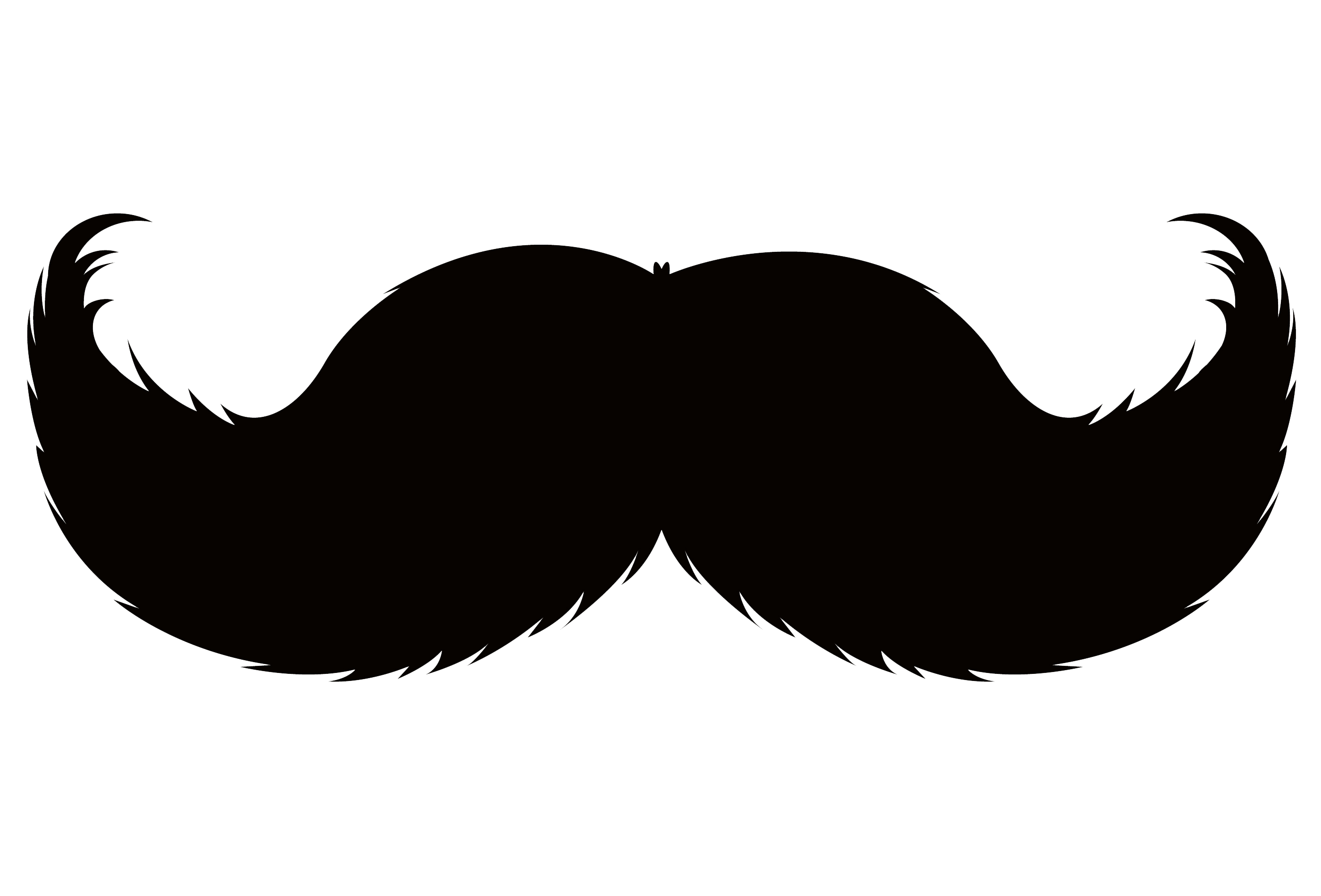 Detail Png Mustache Nomer 4