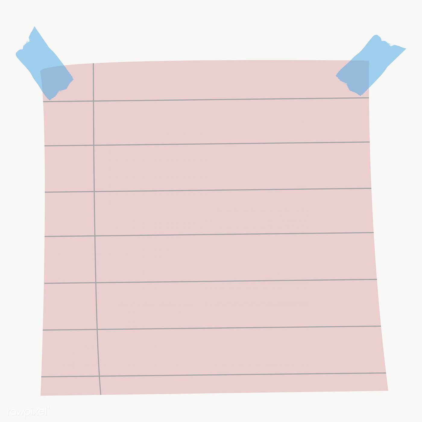 Detail Png Note Paper Nomer 26