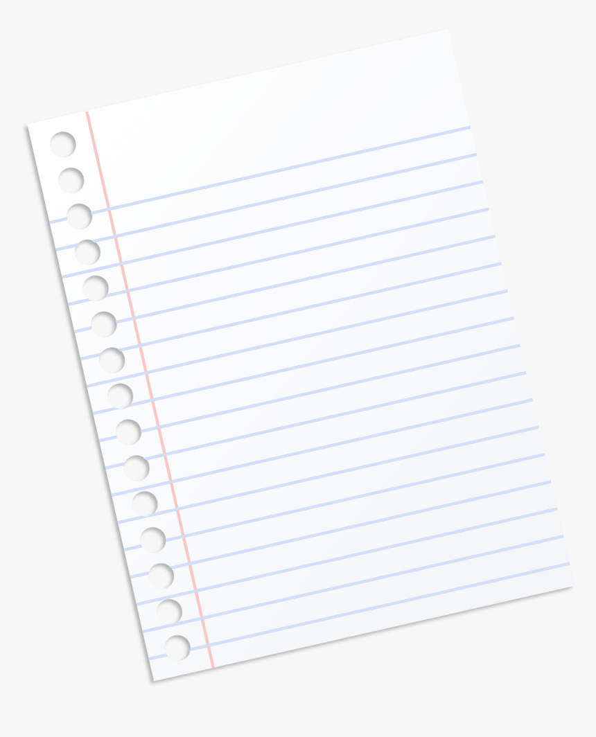 Png Notebook Paper - KibrisPDR