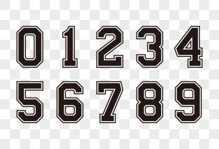 Png Numbers - KibrisPDR