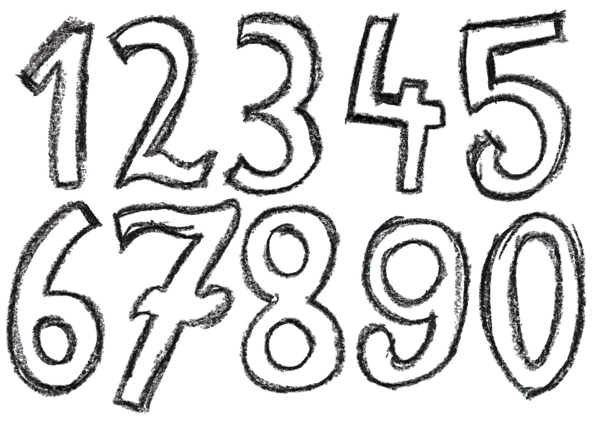 Detail Png Numbers Nomer 12