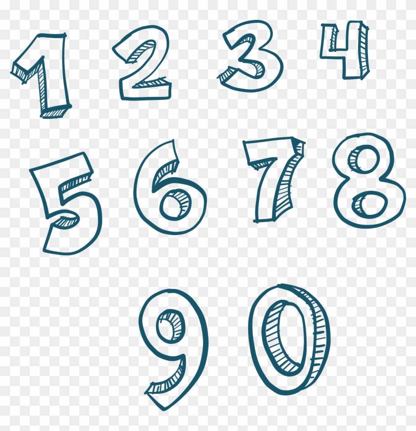 Detail Png Numbers Nomer 13